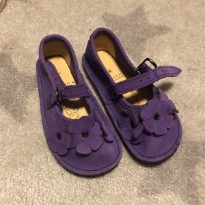 Bear Feet purple shoes size 8 little girls
